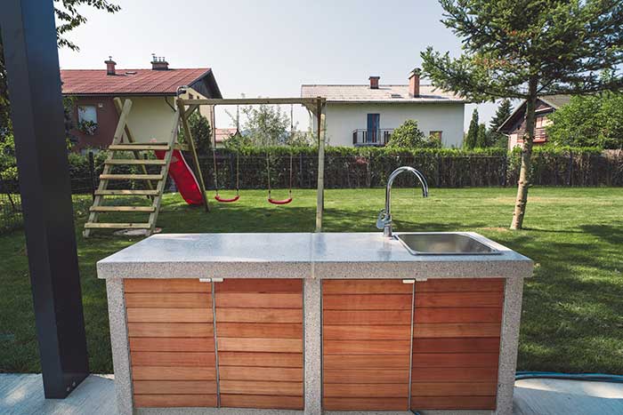 Outdoor Kitchen Installation Outdoor Kitchen Installation
