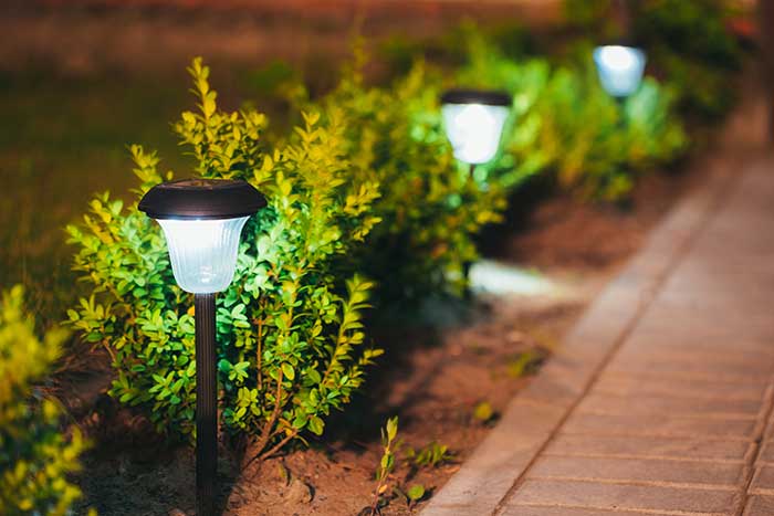Outdoor Lighting Installation Outdoor Lighting Installation