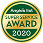 Angie's List Super Service Award 2020
