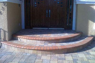 Brick Stairs Installation Service