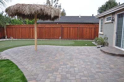 Home Paver Driveway Installation