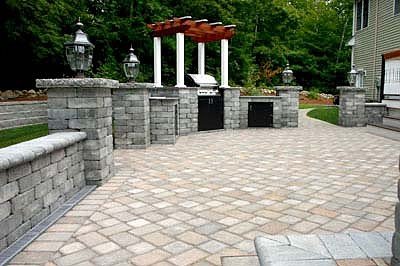 Patio Paver Installation