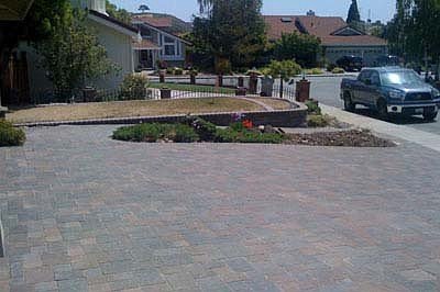 Paver Driveway Design