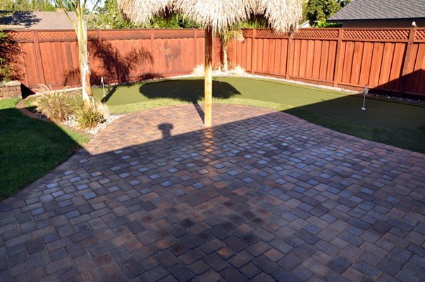 Quality Patio Paver Installation