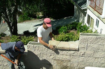 Retaining Wall Installation Service